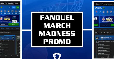 fanduel march madness promo codes|FanDuel Promo Code: Win a $5 Bet, Get $200 in Bonus Bets for .
